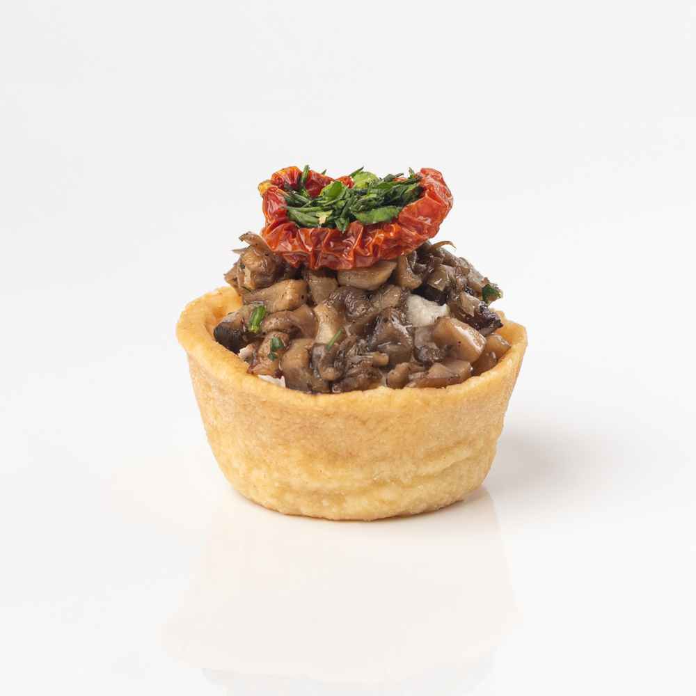 Тарталетка с грибным дюкселем 16 шт