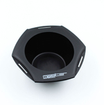 Миска д/краски MASTER Professional шестиугольная черная