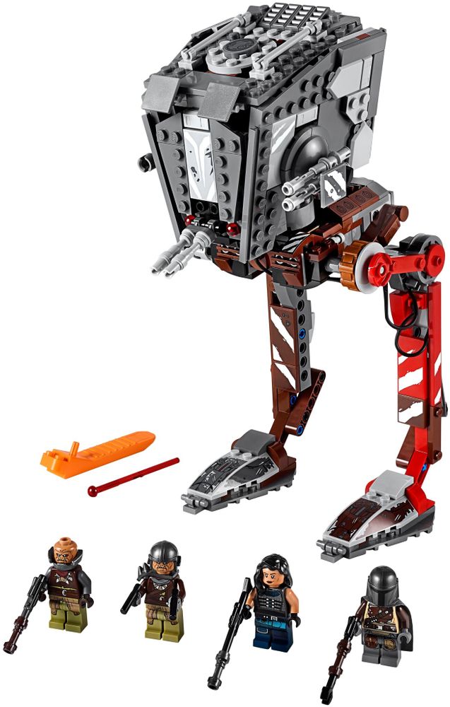 Конструктор LEGO Star Wars 75254 Диверсионный AT-ST