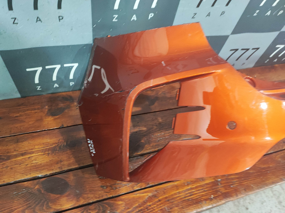 Бампер задний Kia Rio 4 X-Line 20-нв Б/У Оригинал 86611H0900