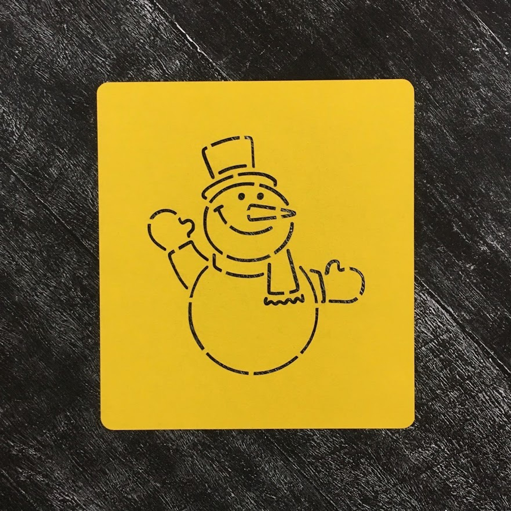 Снеговик №15