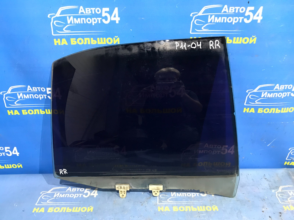 Стекло двери задней правой NISSAN PRIMERA 1999