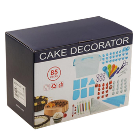 Набор кондитерский, 85 предметов, цвет МИКС