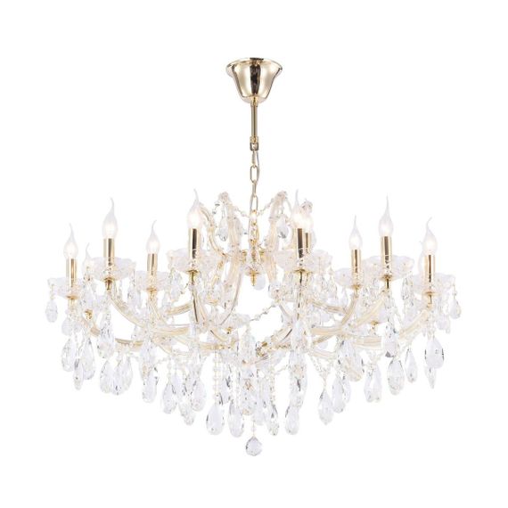 Подвесная люстра Maytoni Erna DIA880-PL-18-G