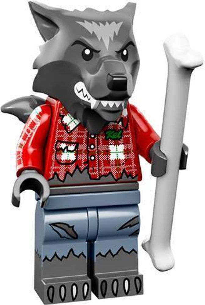 Минифигурка LEGO   71010 - 1  Волк