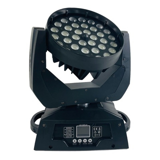 Вращающаяся голова PL Led Wash 36*15w (RGBWA, Zoom)