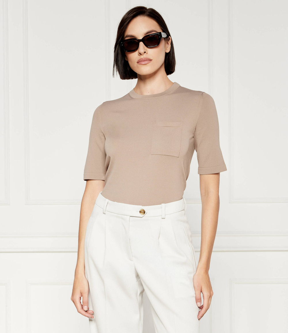 Блузка Max Mara Leisure - песочный(263660476)