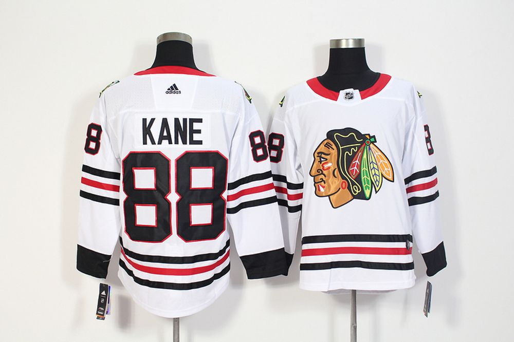 Хоккейное NHL джерси Патрика Кейна - Chicago Blackhawks