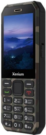 Сотовый телефон Xenium X300 camouflage