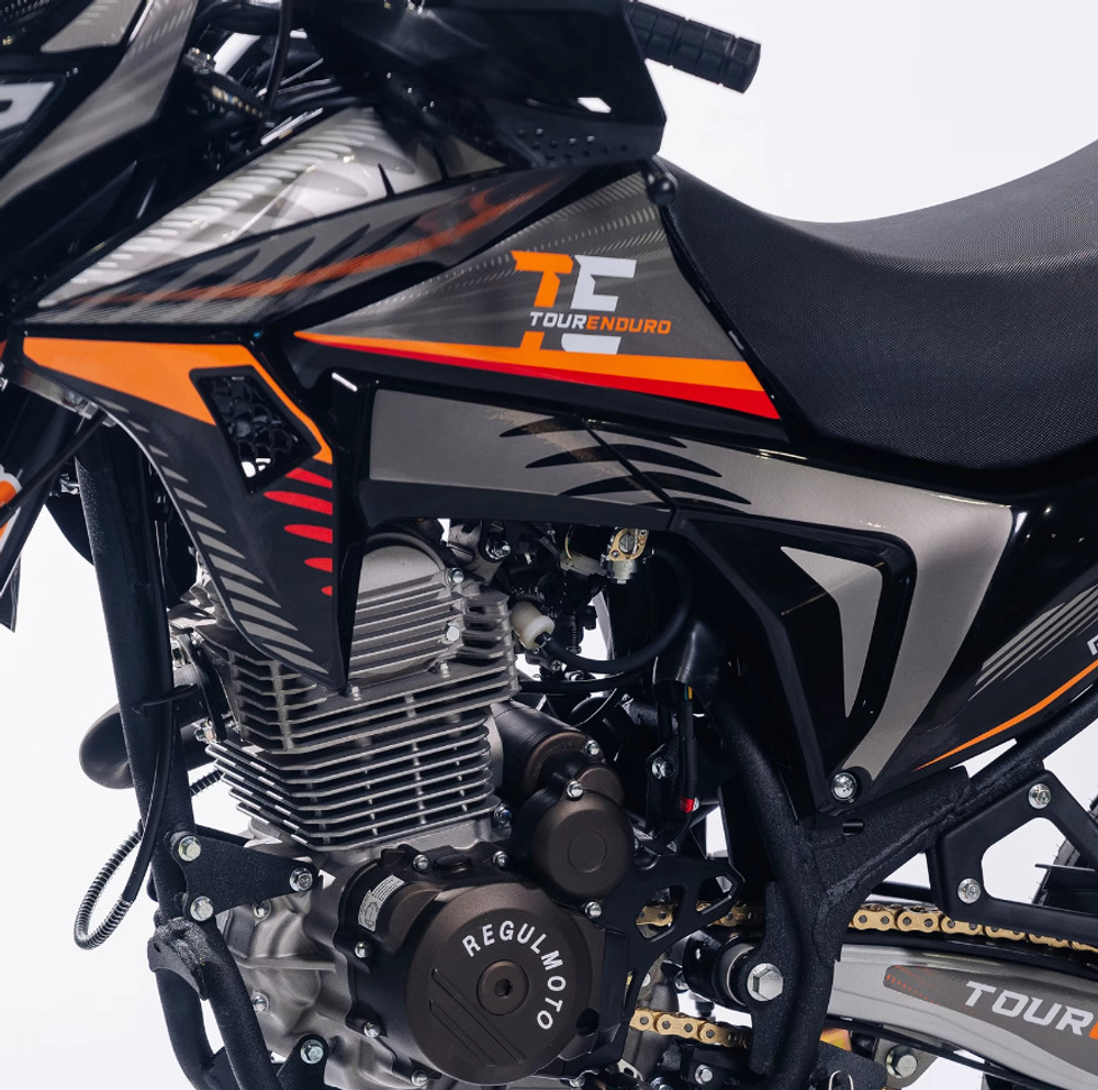 Мотоцикл REGULMOTO TE ТУРЭНДУРО