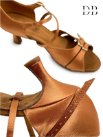 Танцевальные бальные туфли Dancemaster (Латина 5 см)