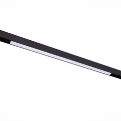 ST360.446.20 Магнитный трековый светильник Черный LED 1*20W 4000K 1 300Lm Ra>90 120 IP20 L606xW22xH4 СКАЙЛАЙН 48V