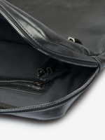 Черная сумка-планшетка