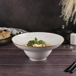 Тарелка глубокая 400 мл d 23 см h9,5 см для пасты   Noble [2]