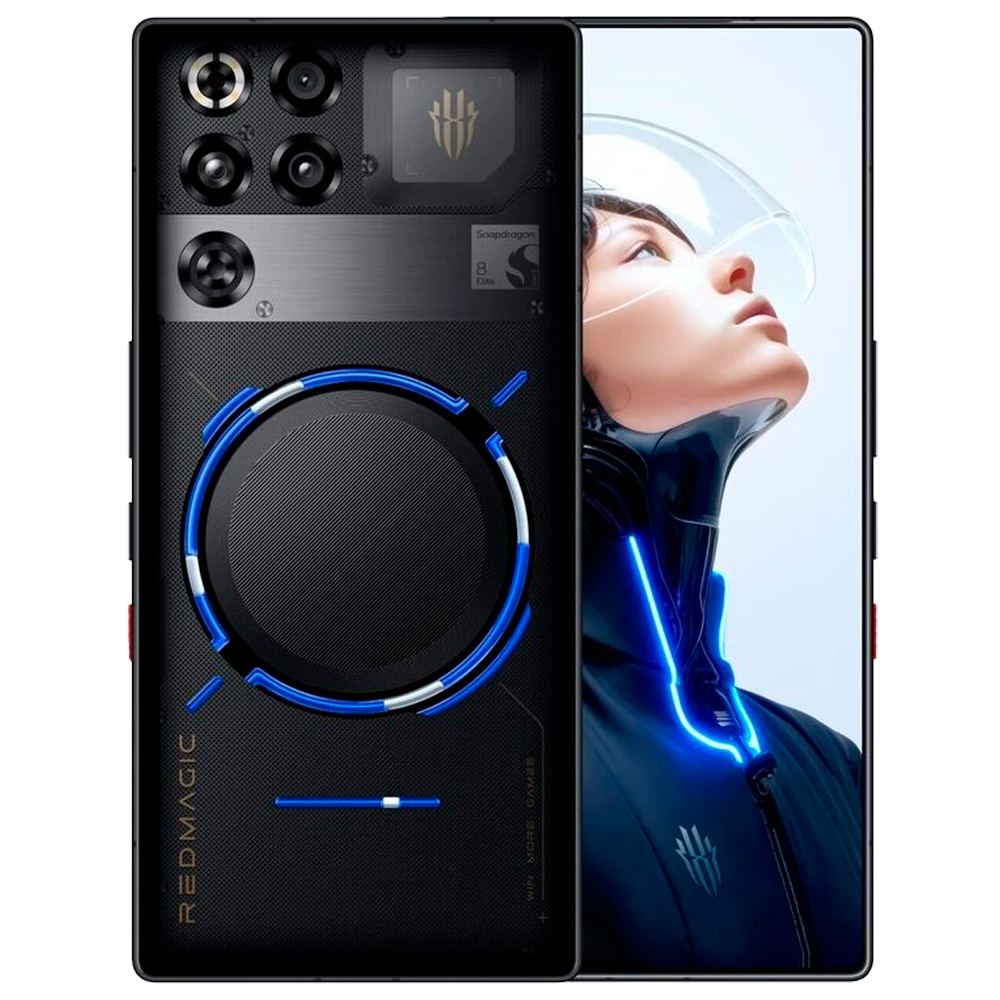 Смартфон ZTE Nubia RedMagic 11 Pro 16/1TB, Nightfreeze (Черный)