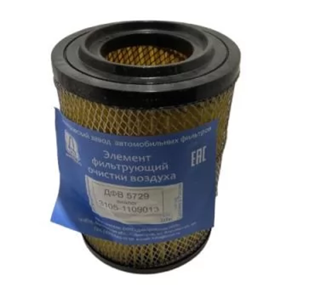 ДФВ5729 Элемент фильтрующий очистки воздуха