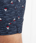 Шорты для плавания MEDIUM DRAWSTRING PRINT Tommy Hilfiger - темно-синий(UM0UM02827)