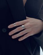 Кольцо Спираль