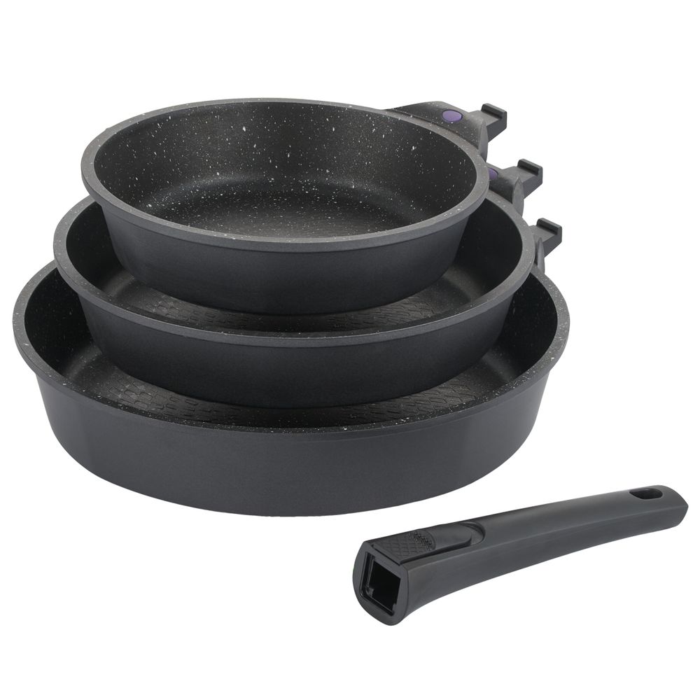 Набор cковород Gipfel Proofet 1480 4 предмета