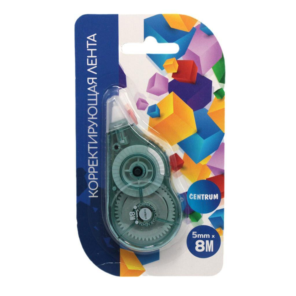 Корректирующая лента 8м*5 мм,блистер,морозостойкая (Центрум)