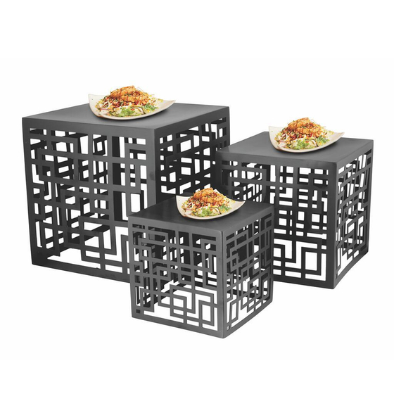 Подставка для выкладки 20*20*20 см P.L.--Hotelware