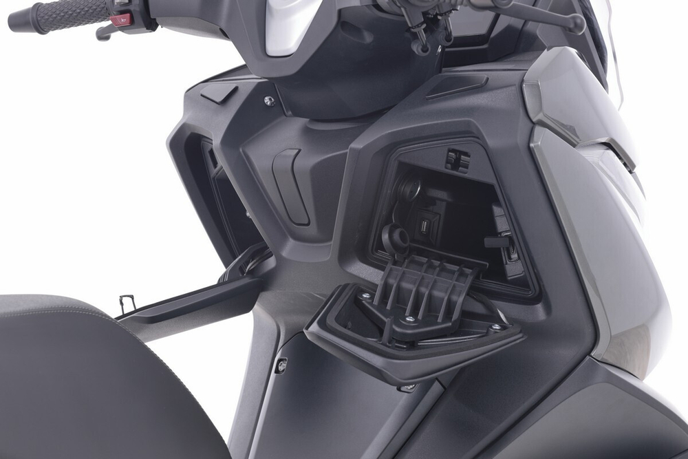 Скутер Водж СР 4 Макс черный