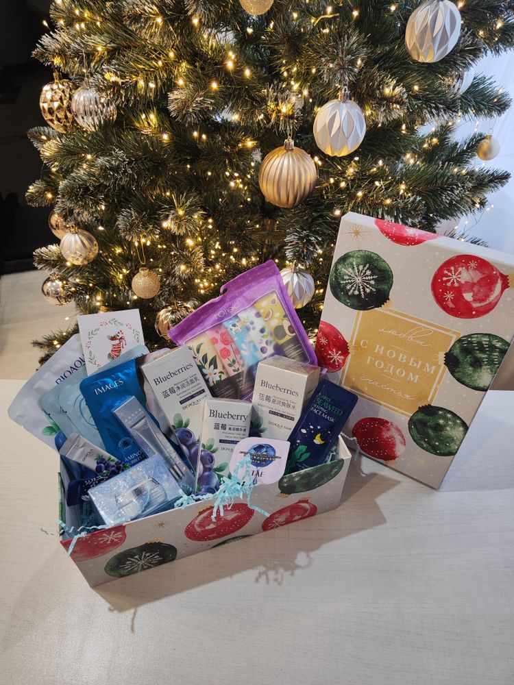 Новогодний бокс №13