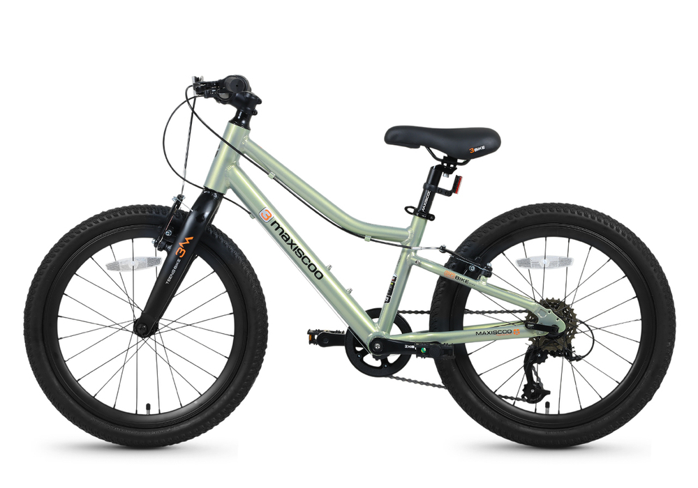 Велосипед 20'' Maxiscoo 3BIKE L Зеленый (2026)