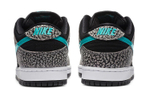 Nike Dunk SB Pro "clear jade" non-slip lightweight low-top sneakers for men and women in the same style black