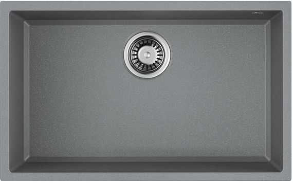 Мойка Omoikiri Tedori 66-U-GR Tetogranit/leningrad grey(арт.4993541)