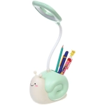 Настольная лампа «Sweet - Snail» LED, USB 0.6-4.2W 5V, Зеленый