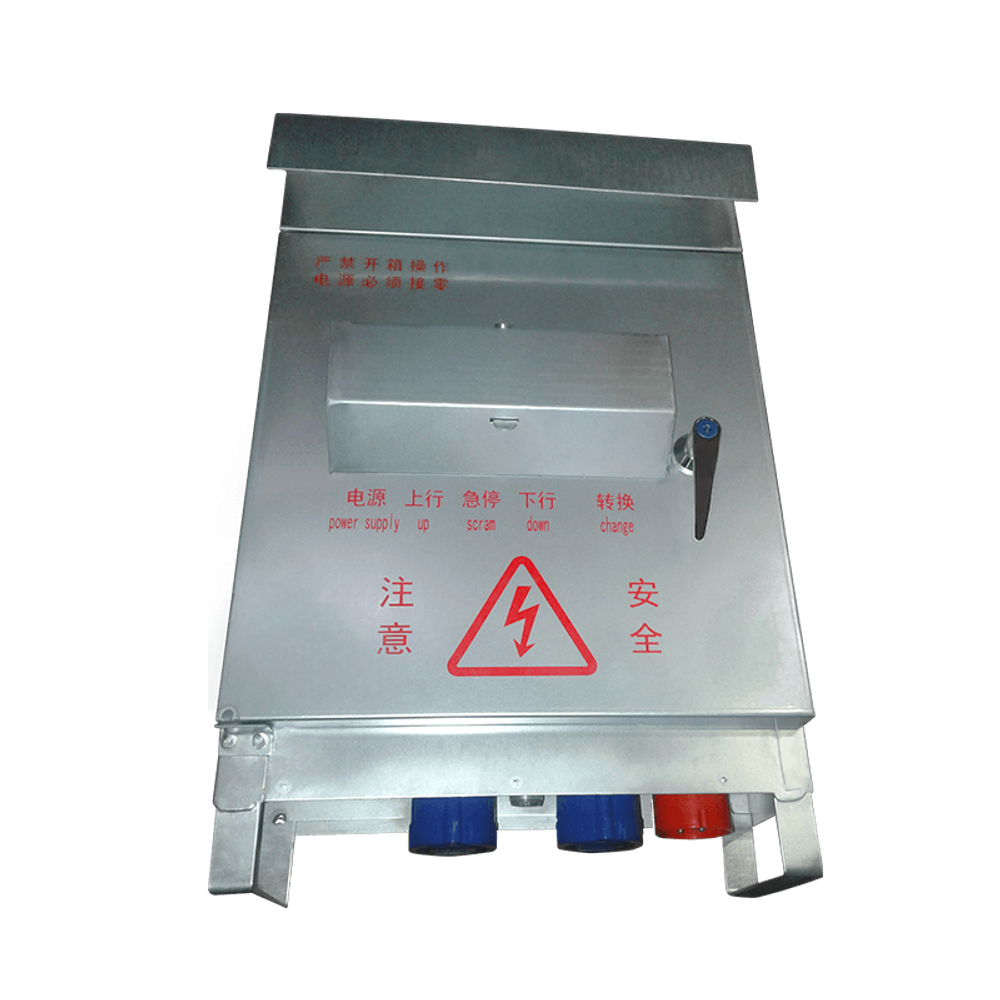 Щит управления электрический подъемника серии ZLP 630 и 800