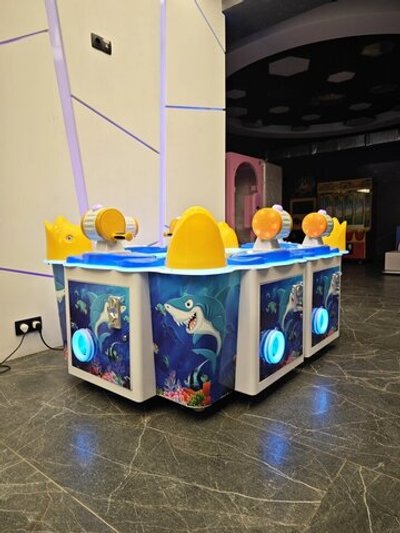 Аттракцион детская рыбалка 6-ти местный