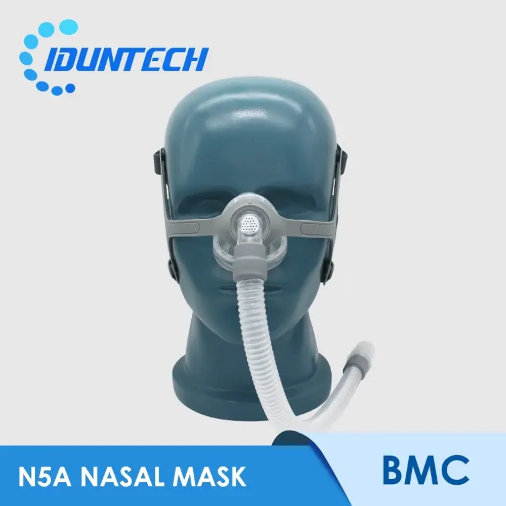 BMC CPAP полное лицевая маска из силикона
