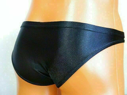 Мужские трусы слипы черные Superbody Monday Brief