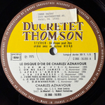 Charles Aznavour ‎– Le Disque D'Or De Charles Aznavour (Франция 1975г.)