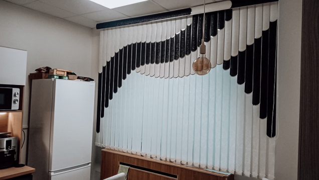 Изготавливаем мультифактурные жалюзи в Мурманске