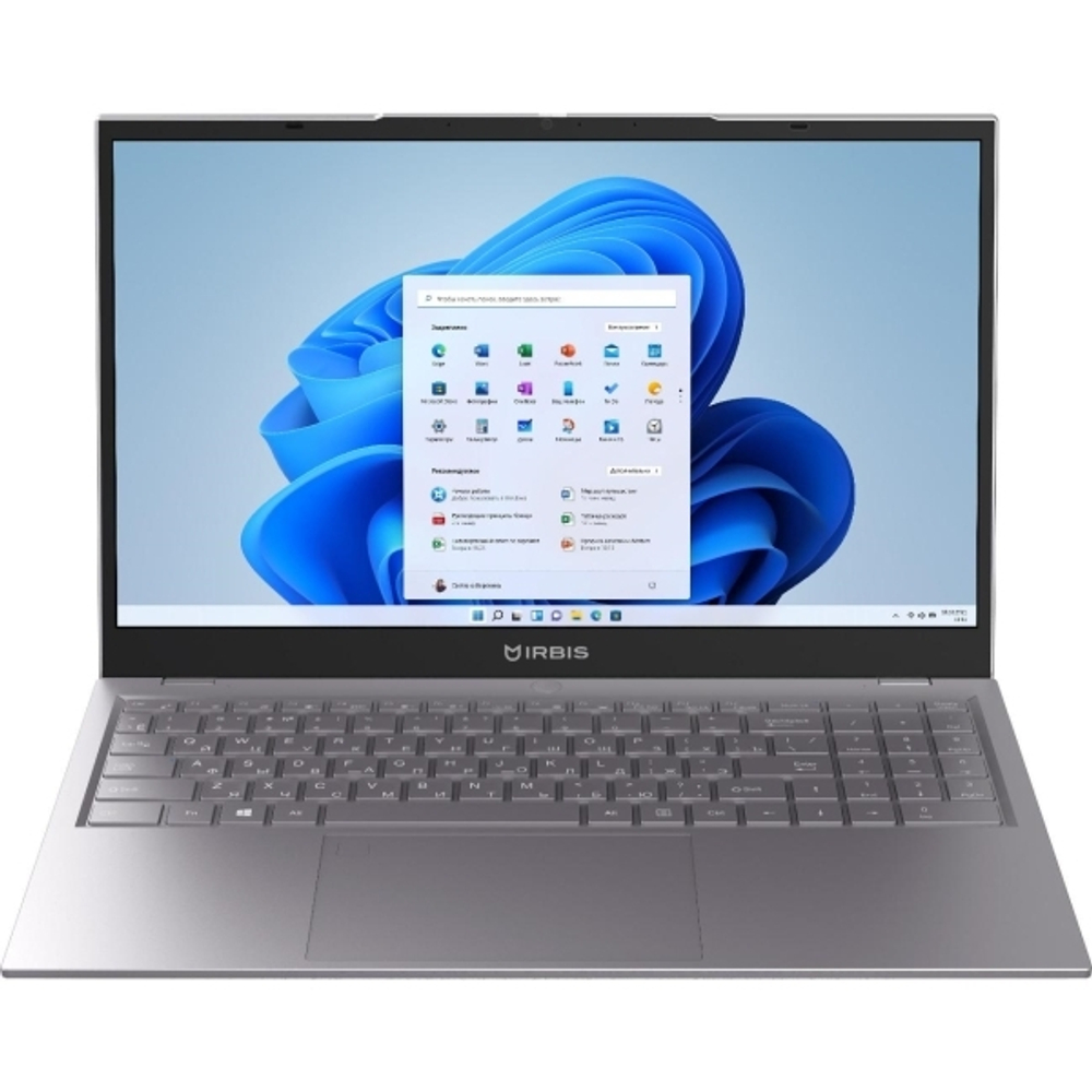 Ноутбук IRBIS 15N  15.6&quot; Full HD Intel Core i5 1155G7 2.5GHz/8GB/SSD 256GB/Intel Iris Xe Graphics/Bluetooth, Wi-Fi, Серый, no OS 15NBP3501