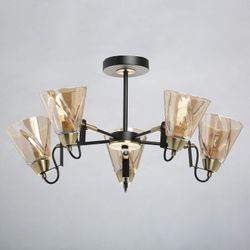 Люстра на штанге DeMarkt Гамбург 25 605016805