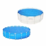 Чехол для круглых каркасных бассейнов 427 см с нагревающим эффектом Bestway (58252)