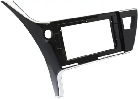 Магнитола для Toyota Corolla E180 2016-2018 - FarCar 7210M монитор 10" QLED на Android 13, 8 ядер (TS18), CarPlay, 4G SIM-слот