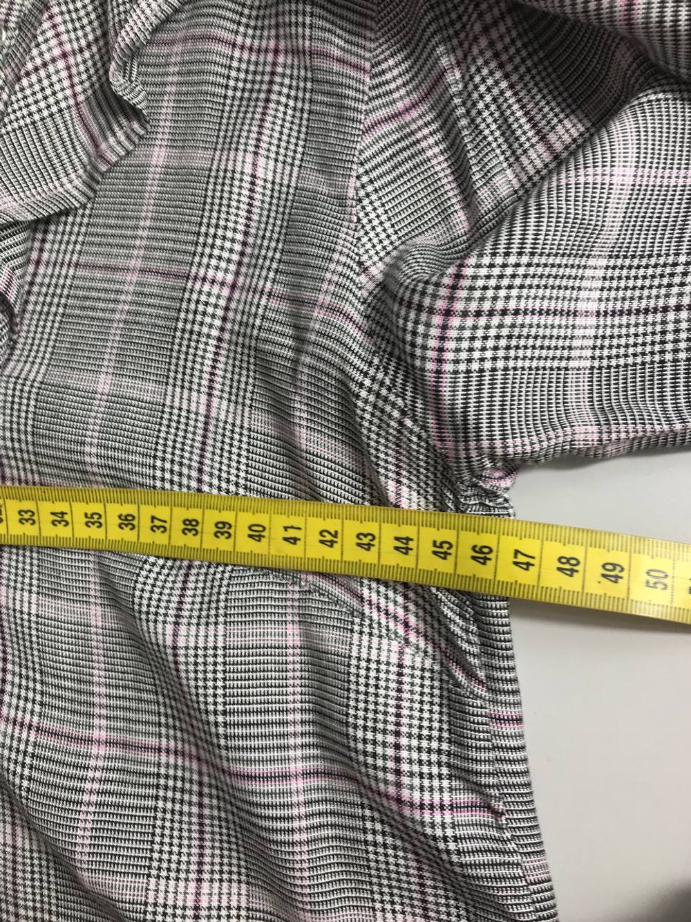 Блузка Stradivarius для офиса, маркировка М, визуально 46 размер