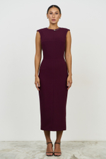 Платье силуэтное