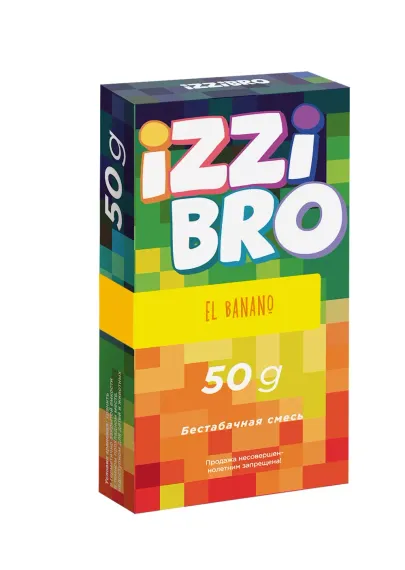 IZZI BRO - EL Banano (50г)