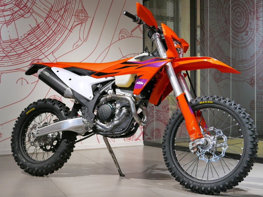 KTM 450 EXC-F, 2024