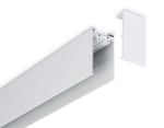 Шинопровод накладной Magnetic 220V GL1003 WH белый IP20 2000*30.6*56 (заглушки в комплекте)