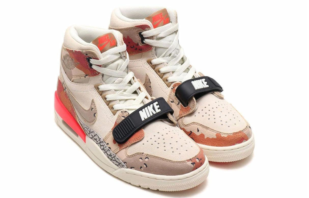 Кроссовки Jordan Legacy 312 Desert Camo