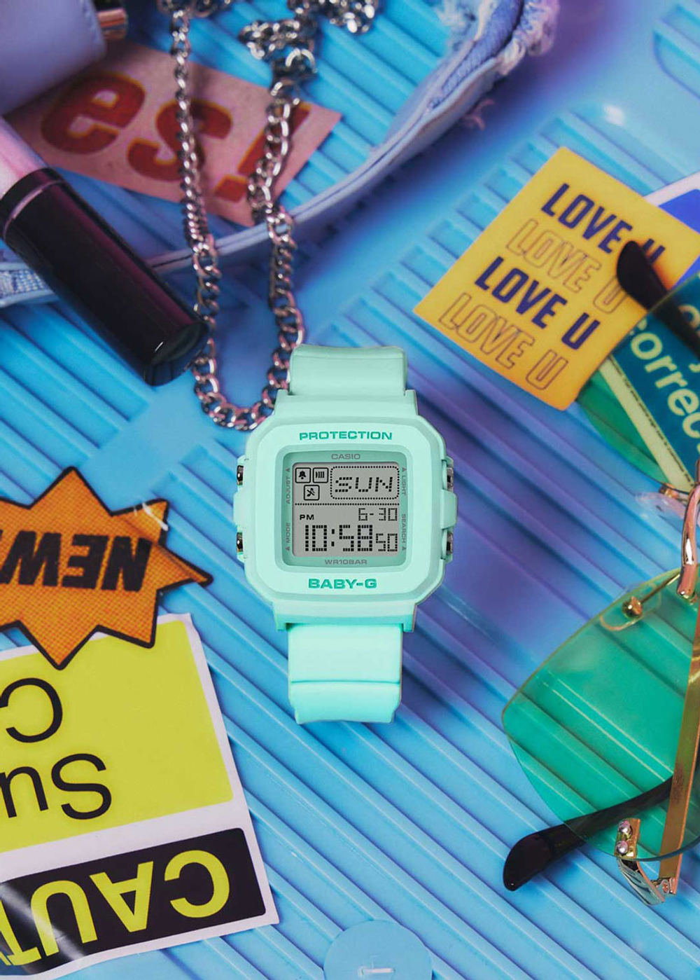 Часы Casio BGD-10-3