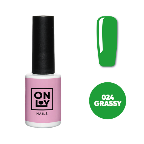 Гель-лак OnlyNails Grassy №24, 10мл