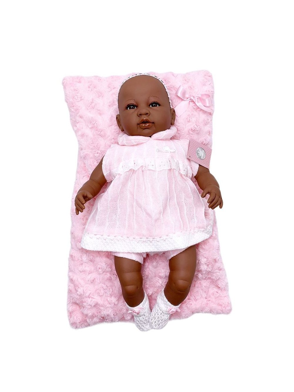 Кукла Berbesa мягконаб. 50см Sara с подушкой (5206NK)